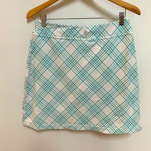 Athleta Golf/Tennis Skort Size Medium Tall